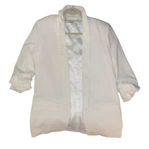 Zara Off-white Blazer